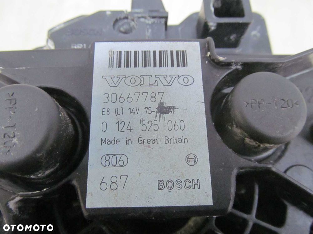 VOLVO XC90 I S80 II V70 III XC70 XC60 2.4 D5 07-14 ALTERANTOR 30667787 0124525060 - 5