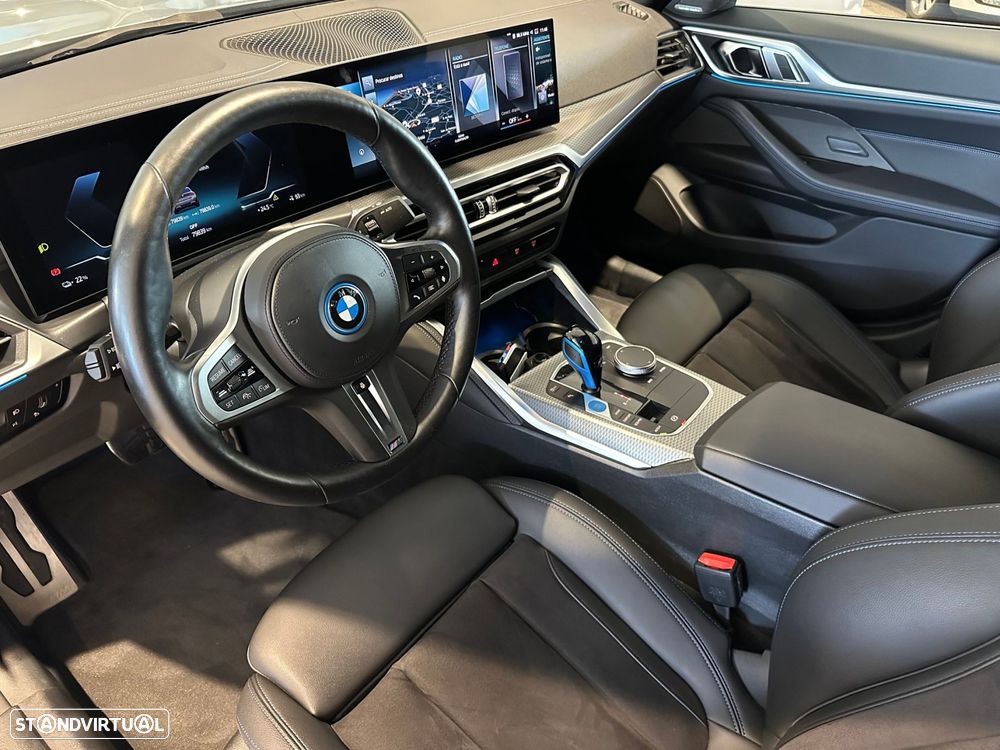 BMW i4 eDrive40 Pack Desportivo M - 23