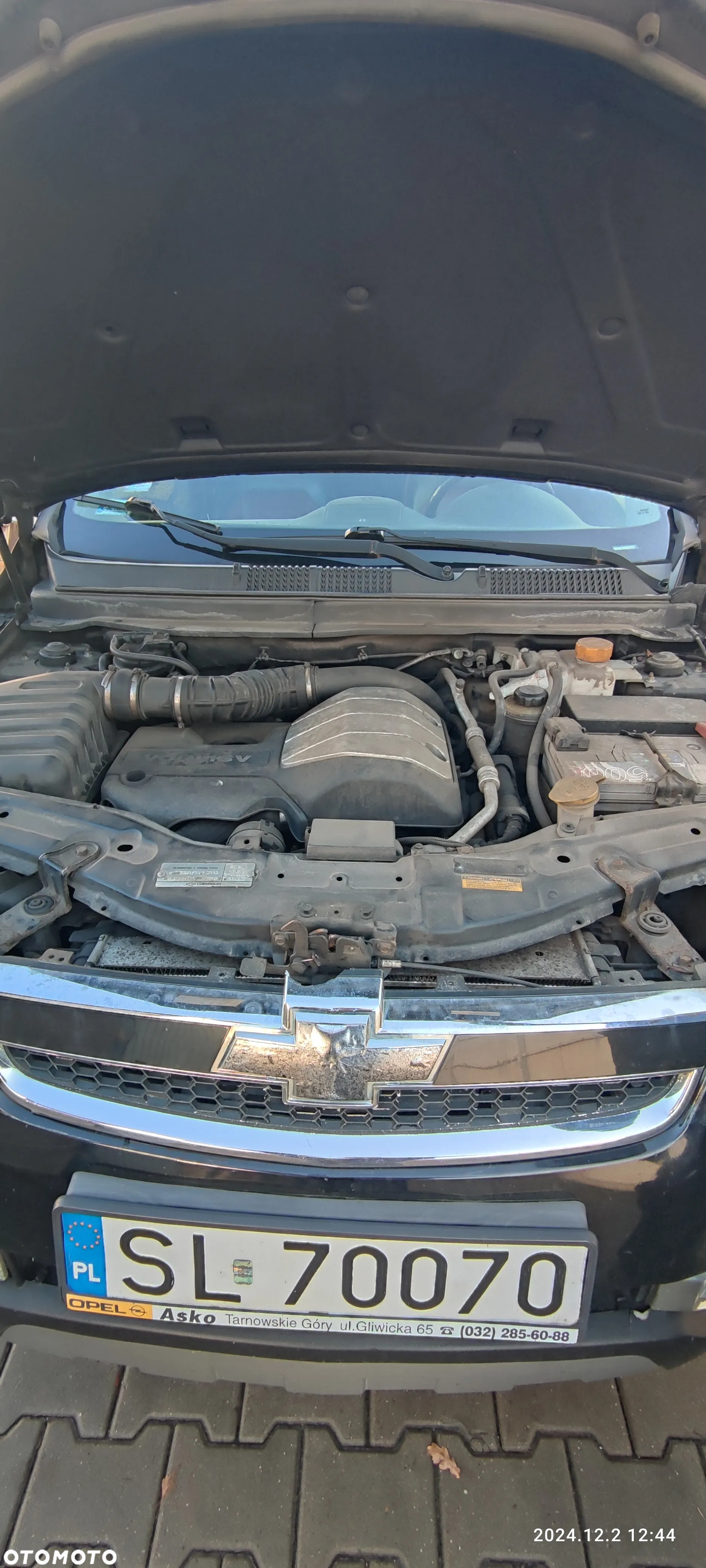Chevrolet Captiva 2.0 d LT high - 23