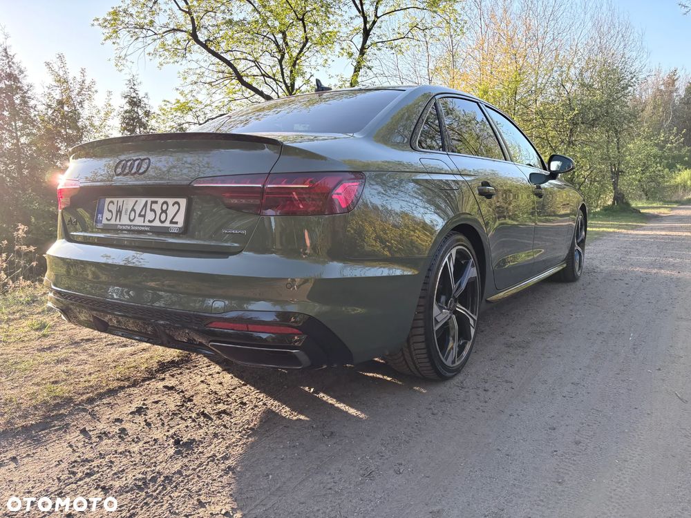 Audi A4 Limousine 40 TFSI mHEV Quattro S Line S tronic - 2