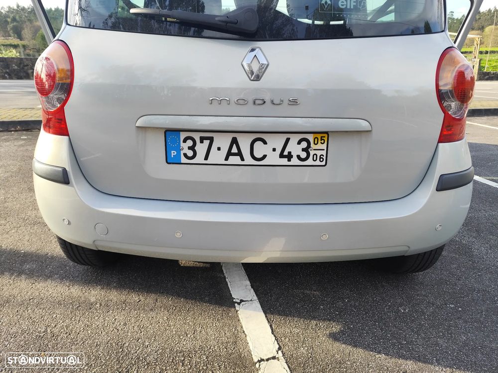 Renault Modus 1.2 Confort Clim - 18