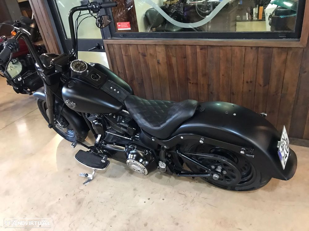 Harley-Davidson Fat Boy - 13