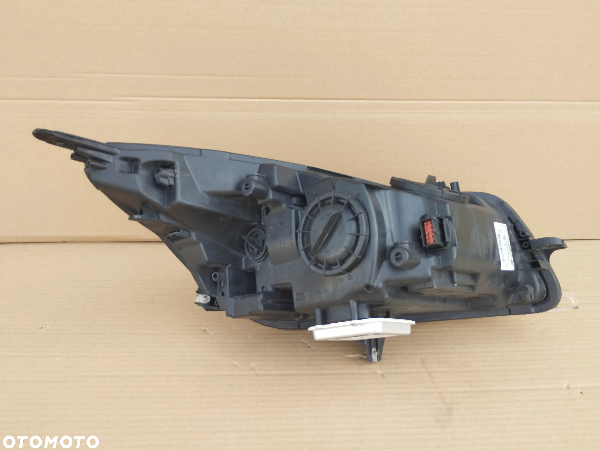 Opel Insignia A 08-13r lampa lewa + prawa komplet przód przednia Bi-Xenon Skrętny Xenon - 9