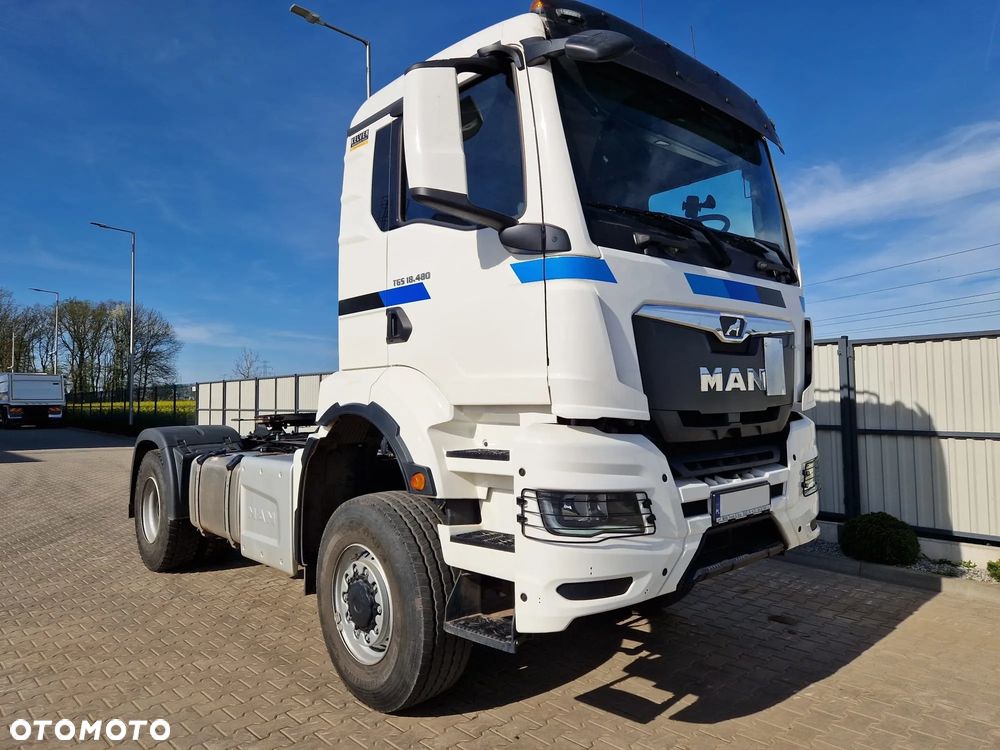 MAN TGS 18.480 4x4 +hydraulika - 1