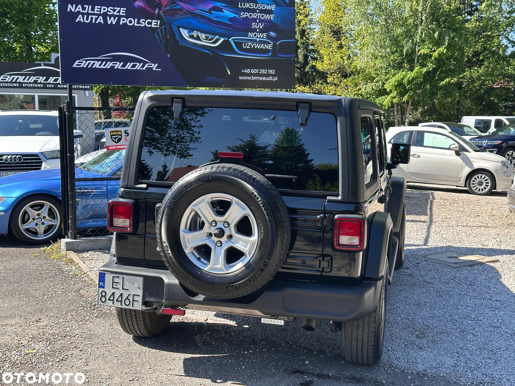 Jeep Wrangler Unlimited GME 2.0 Turbo Sport - 10