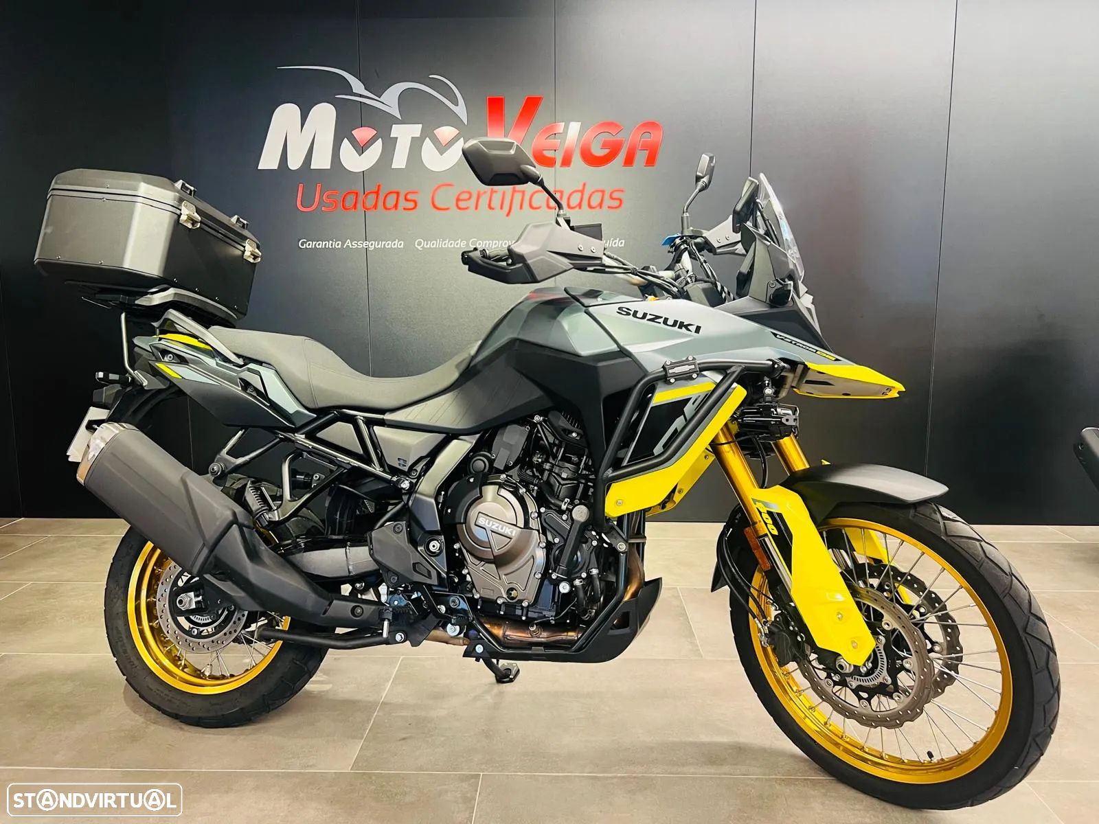 Suzuki DL 800 DE V-STROM - 1
