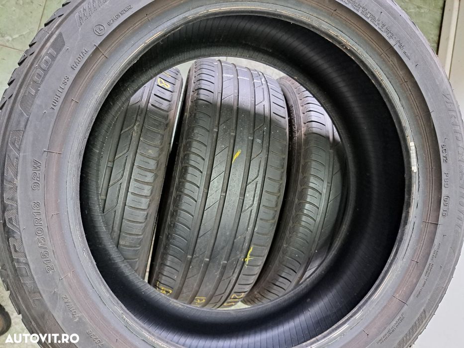 4 anvelope 215/50 R18 Bridgestone - 7