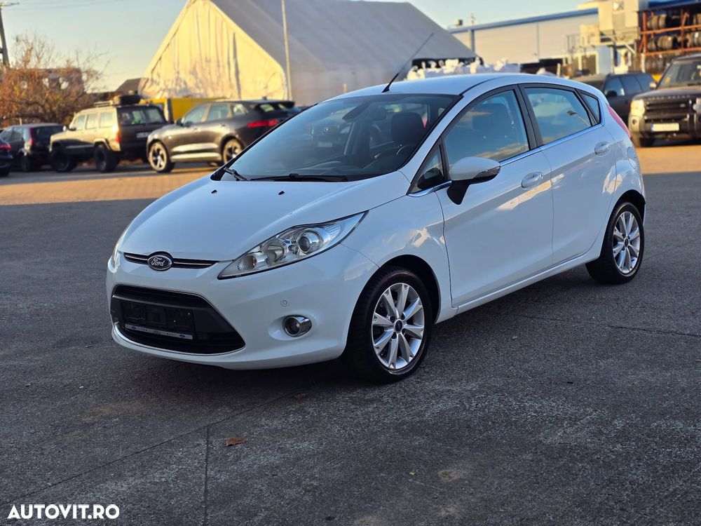 Ford Fiesta 1.6 TDCI Titanium - 16