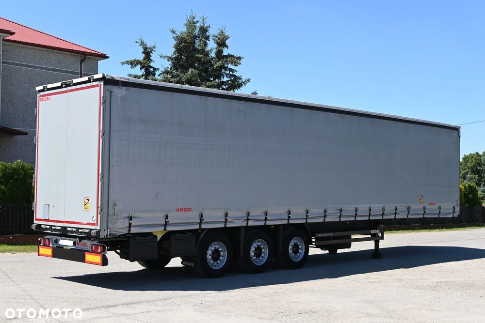 Kögel SN-24/ STANDARD / SAF / PODNOSZONY DACH / PODNOSZONA OŚ!!! - 6