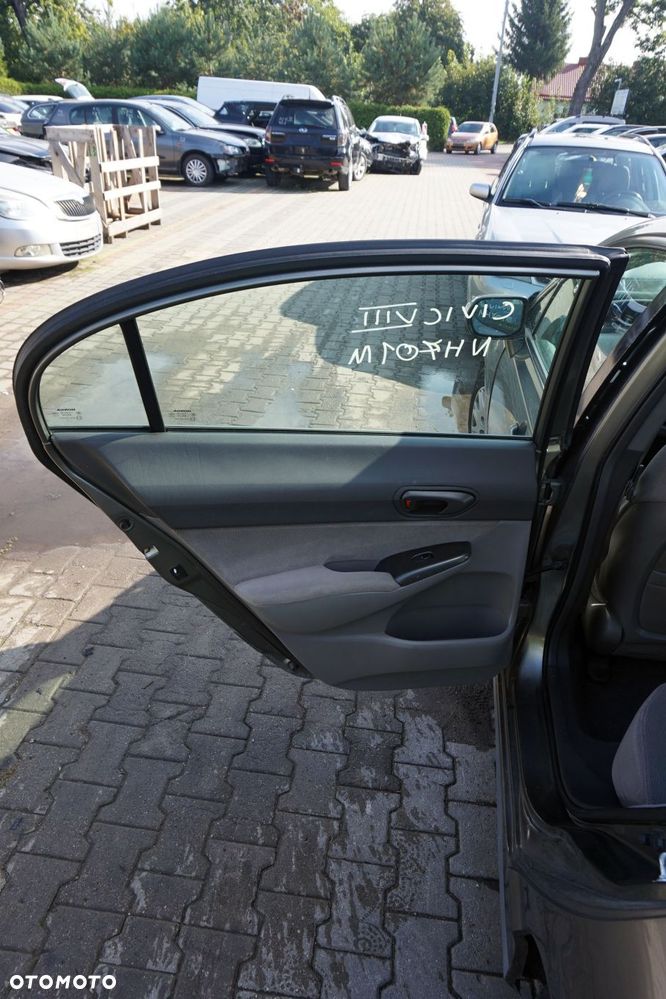 DRZWI TYLNE LEWE CIVIC VIII SEDAN NH701M  SZARY HONDA 2006-2010 - 8