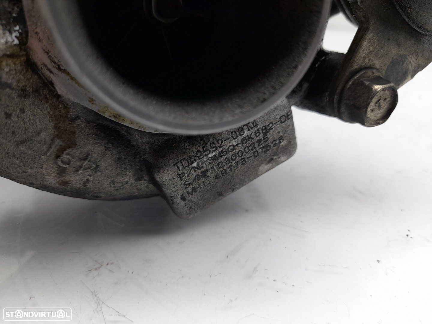 Turbo / compressor FORD Fiesta VI (CB1, CCN) - 4