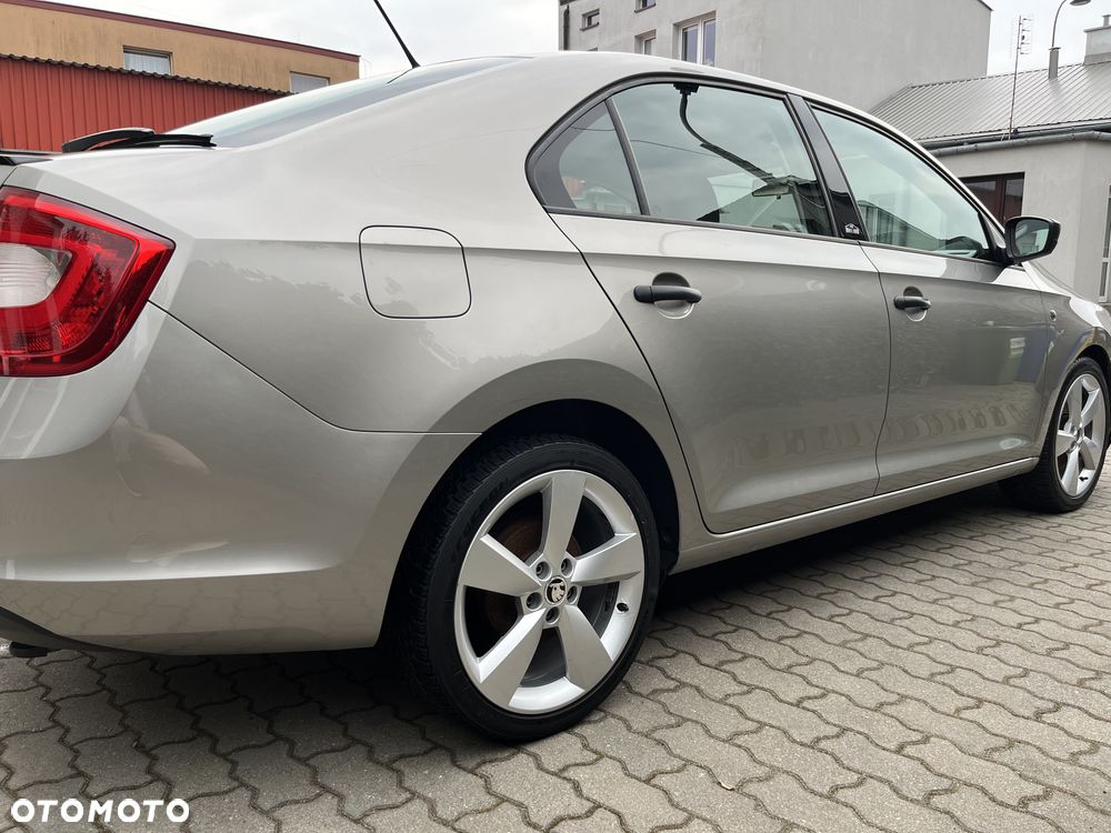Skoda RAPID 1.6 TDI DPF Edition - 5