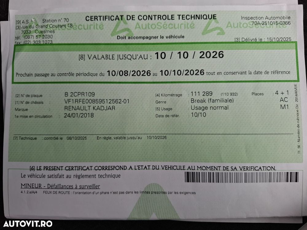 Renault Kadjar Energy dCi 110 COLLECTION - 29