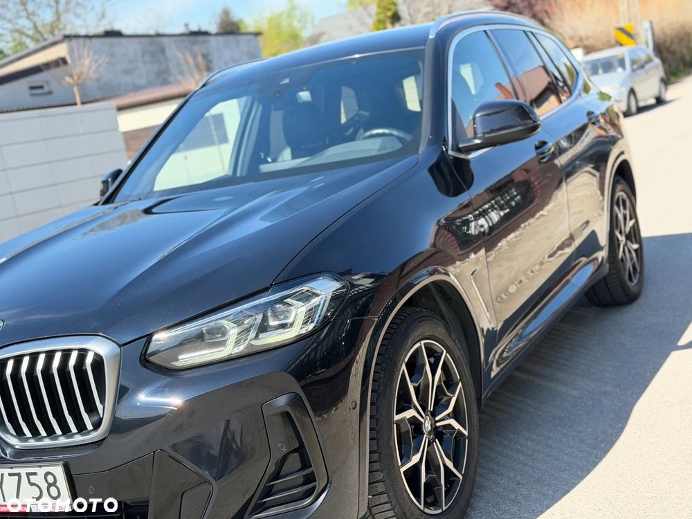 BMW X3 xDrive20d mHEV M Sport sport - 38
