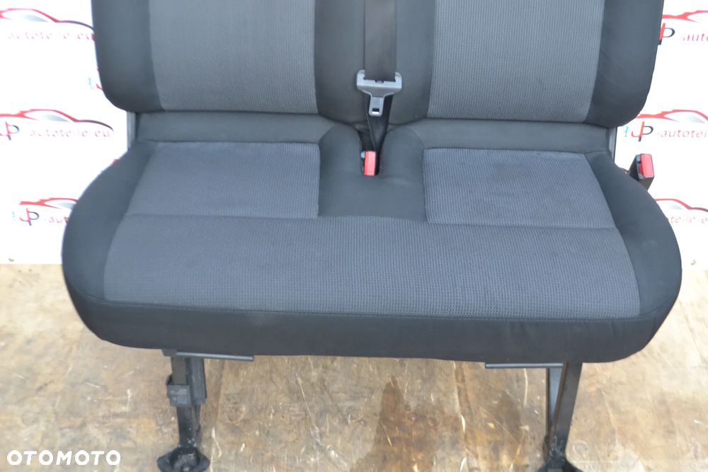 RENAULT MASTER 3 III 4 IV Fotel Fotele Prawy Pasażera Pasażer Ławka Dwójka Podwójny - 4