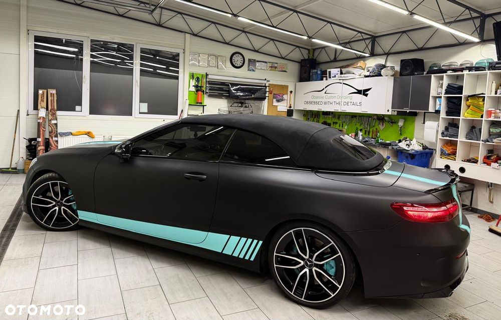 Mercedes-Benz Klasa E 450 4-Matic 9G-TRONIC - 7