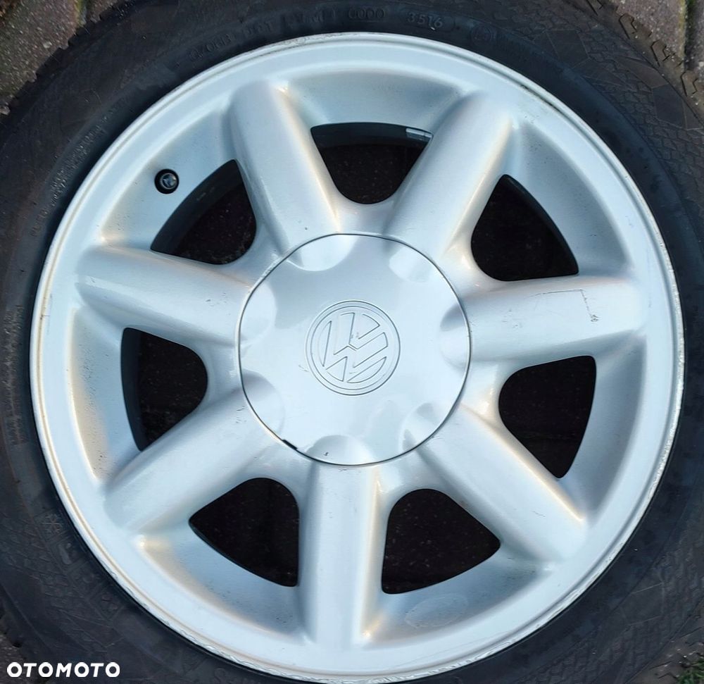 Felgi Aluminiowe Oryg. Vw Polo Golf II Golf III 14 Cali 6Jx14 Et45 4x100 - 5