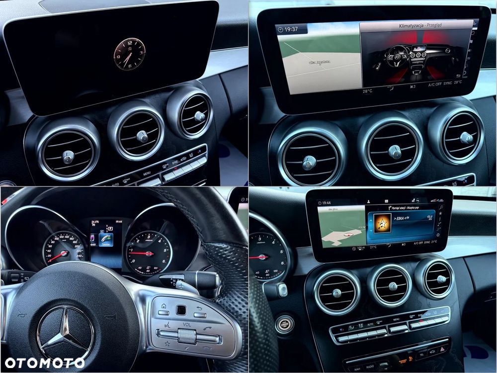 Mercedes-Benz Klasa C 220 d 9G-TRONIC AMG Line - 16