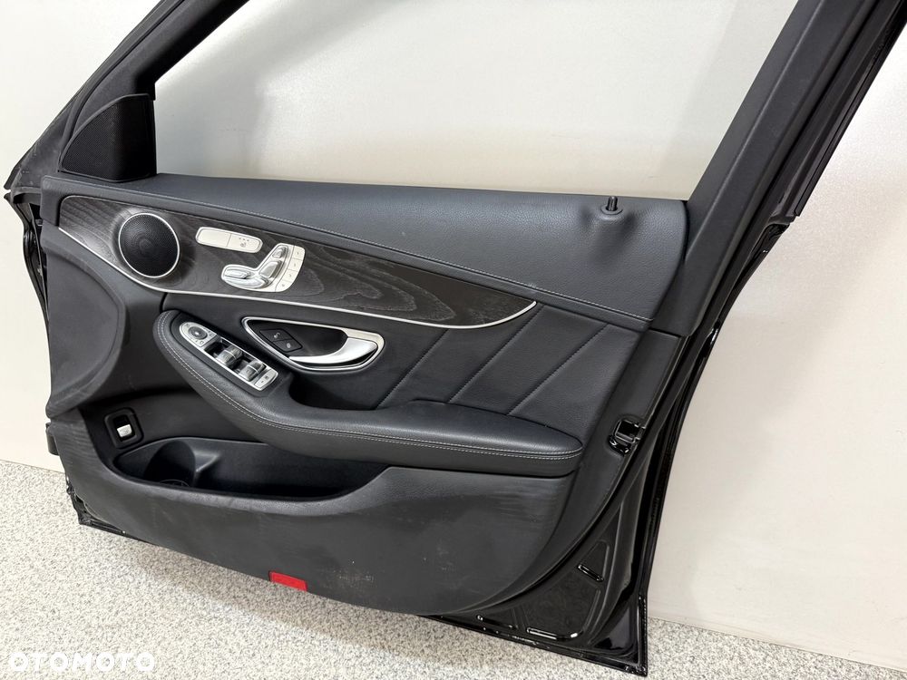 MERCEDES C Klasa W205 205 DRZWI PRAWE PRZEDNIE  197 CZARNY - 8
