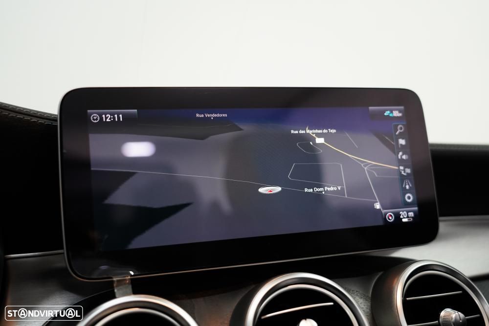 Mercedes-Benz C 220 d Cabrio AMG Line Aut. - 13