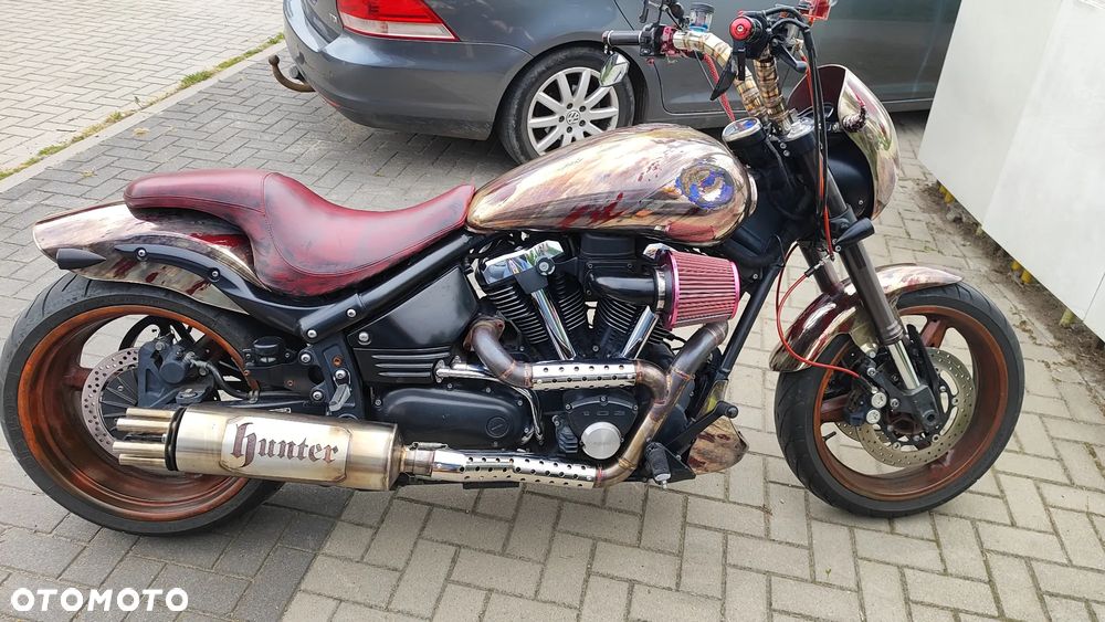 Yamaha Warrior - 8