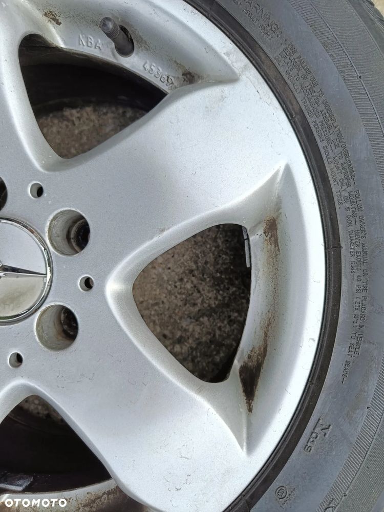 MERCEDES W211 KOŁA Felgi Aluminiowe Opony letnie 5X112 16 - 35