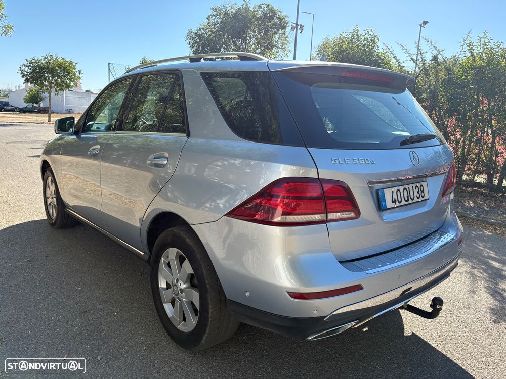 Mercedes-Benz GLE 350 d 4-Matic - 4