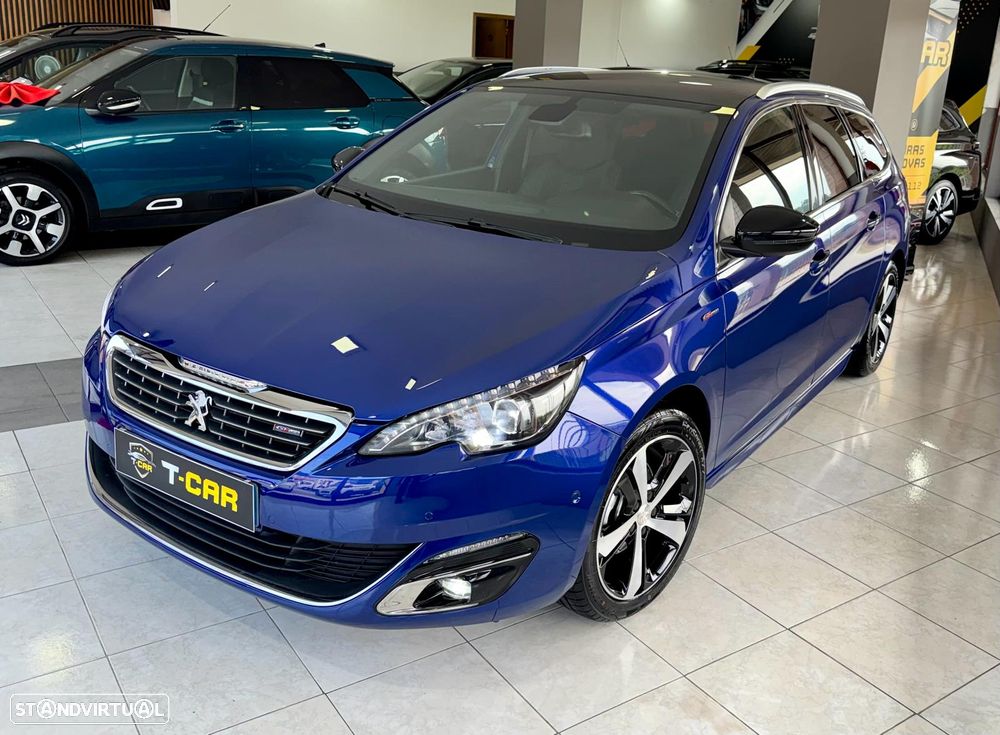 Peugeot 308 PureTech 130 GPF EAT8 Stop & Start GT Pack - 10