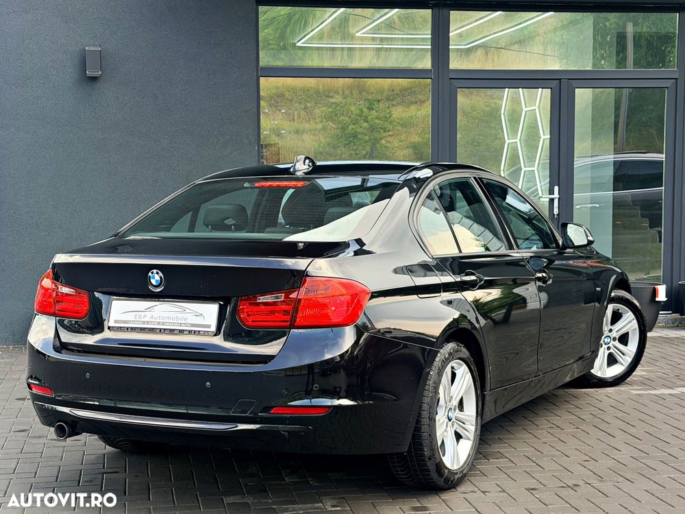 BMW Seria 3 318d Blue Performance Luxury Line - 11