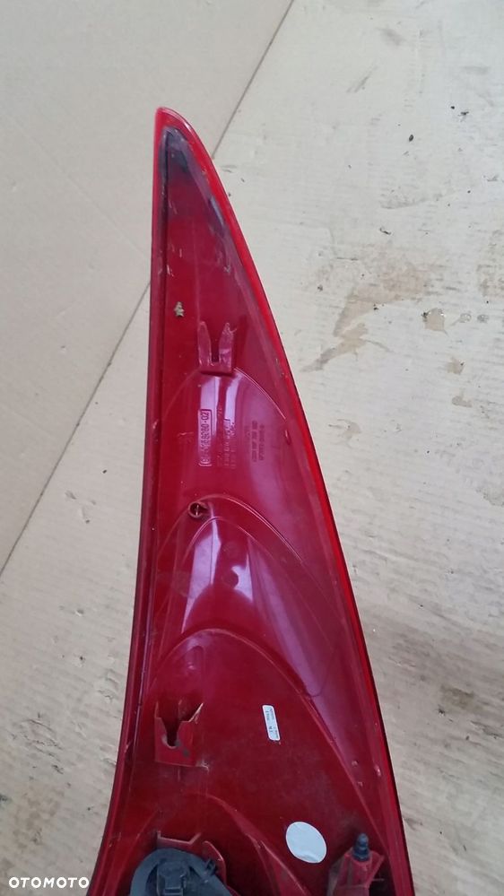 peugeot 207 sw kombi lampa lewa tył 9680157980 - 6