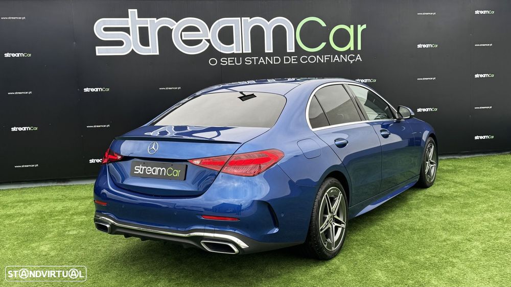 Mercedes-Benz C 220 d 9G-TRONIC AMG Line - 8