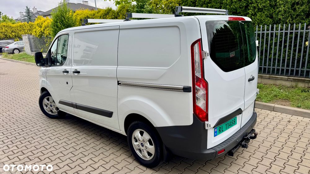 Ford Transit Custom L2H2 średni  xenon kamera idealny 2.0 TDCI blaszak krótki L1H2 VAT FV faktura 23% 3 miejsca / osobowy blaszak podwójne drzwi z obu stron - 15