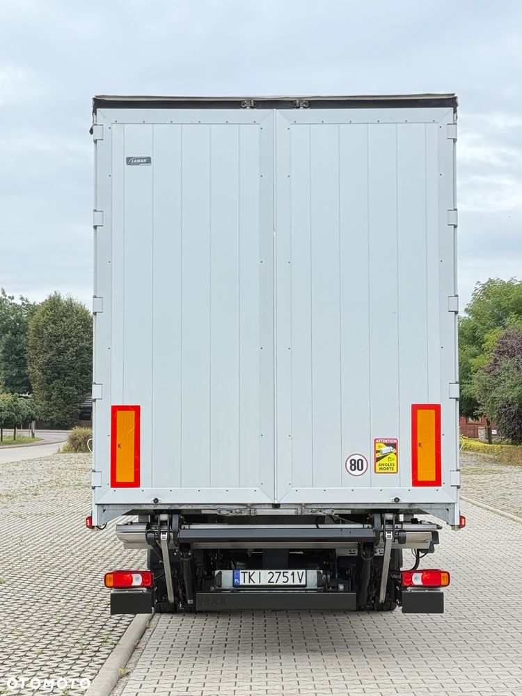 Iveco DAILY 72-180 3.0 HPI 180KM 16 E.Palet 2x Firana+ Dach Zsuwany+Drzwi z Tyłu *Winda ! HI MATIC! SYPIALNIA! FULL LED ! Salon Polska! - 8