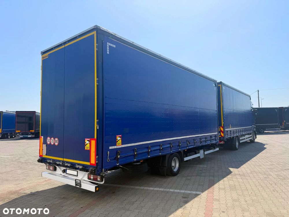 Scania SUPER / S420 / ZESTAW TANDEM 120M3 / PRZEJAZDOWY / SALON PL - 5
