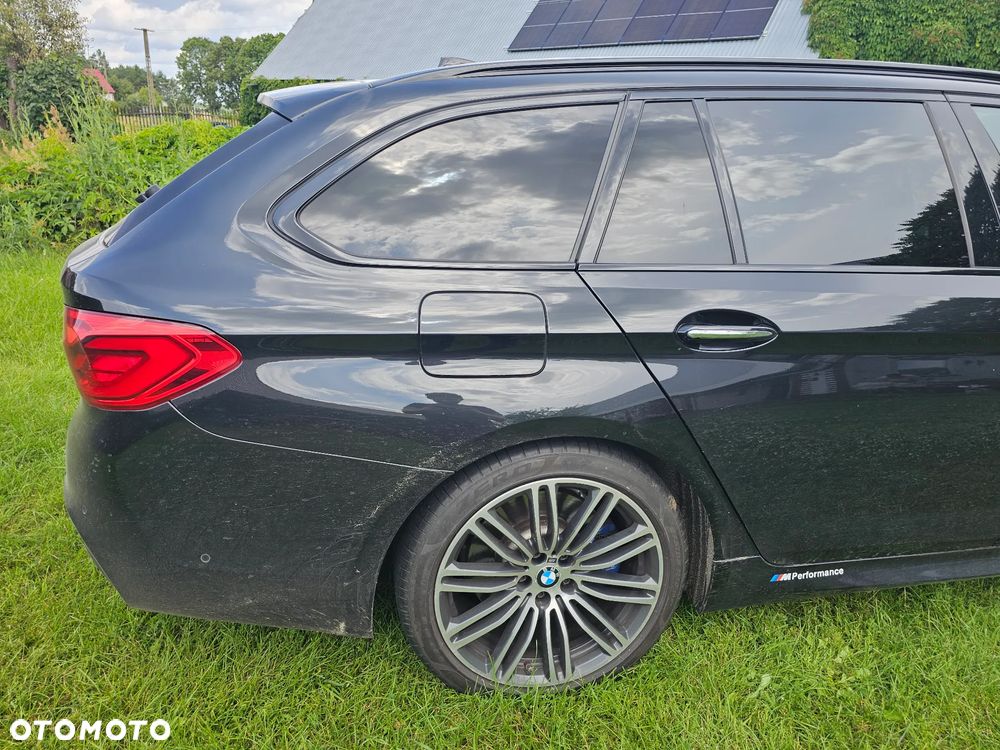 BMW Seria 5 540i xDrive M Sport sport - 11