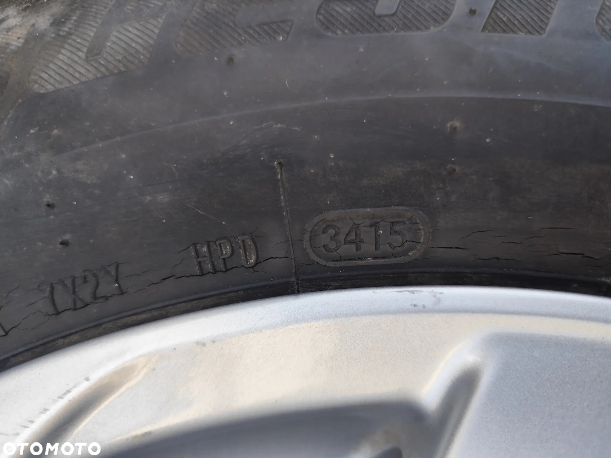 HONDA CR-V IV lift alufelgi felgi komplet 7JX17 ET45 5X114.3 - 10