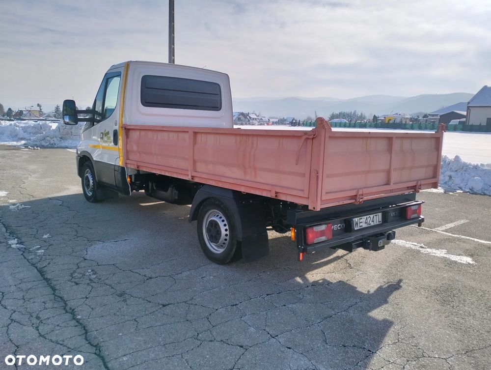 Iveco Daily 35s15 3.0 wywrotka wywrot kiper sklapac tipper - 6
