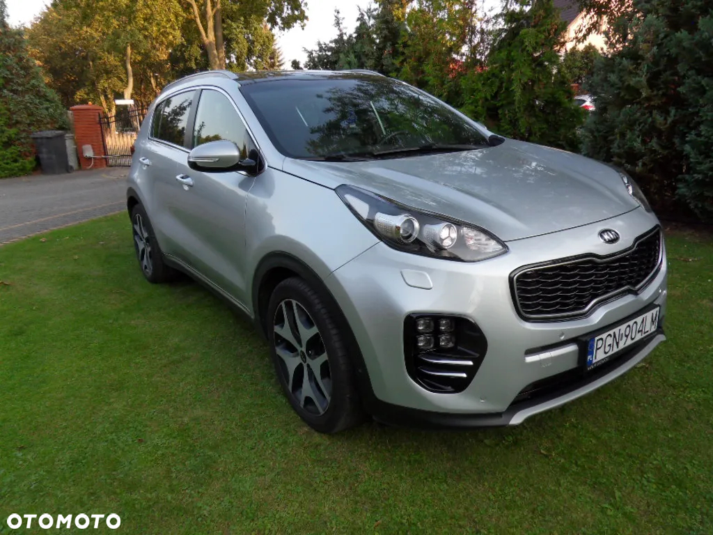 Kia Sportage 1.7 CRDI GT Line 2WD DCT - 23