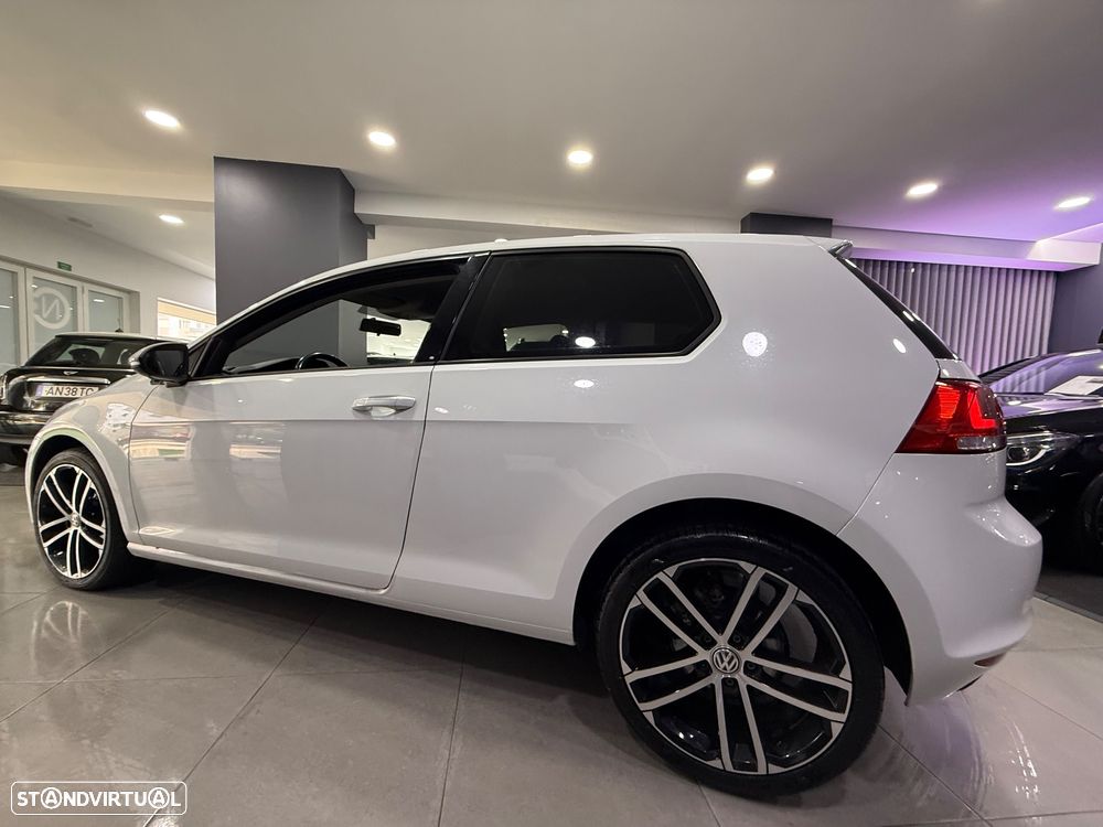 VW Golf 1.6 TDi DPF BlueMotion Comfortline - 5