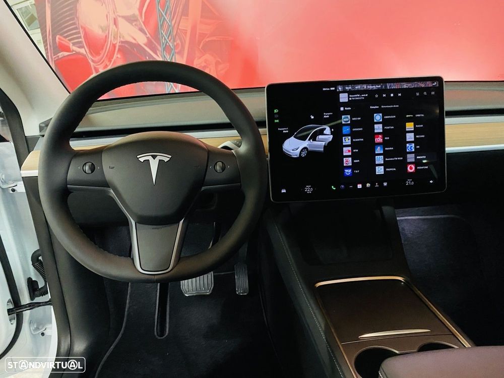 Tesla Model Y Tração Traseira - 11
