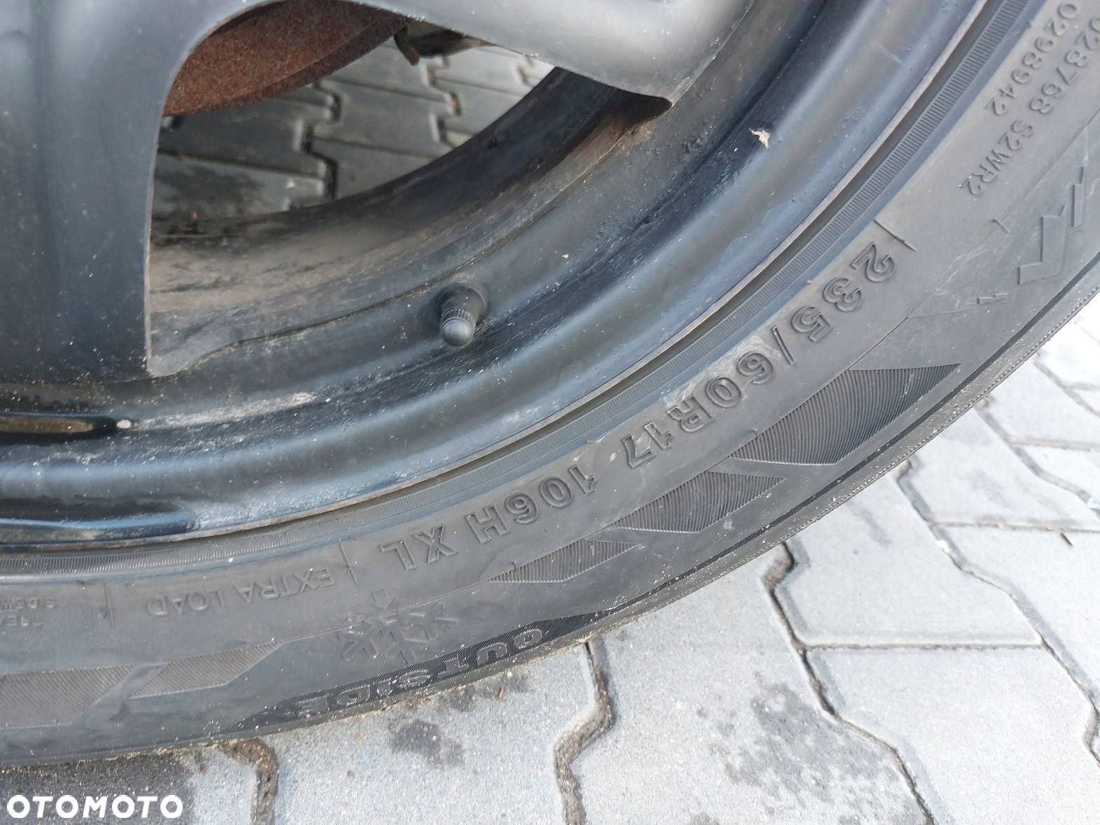 FELGI STALOWE + OPONY 4 SZT 5X115 FI 70,3 ET 44 7Jx17 ZETEX 235/60 R17 - 8