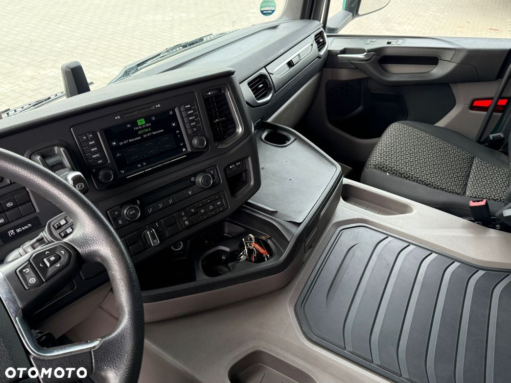 Scania G450 / RAMA DO ZABUDOWY / ROZSTAW 5.75 / AUTOMAT / SYPIALKA / 2019 ROK / 19 PALET - 23