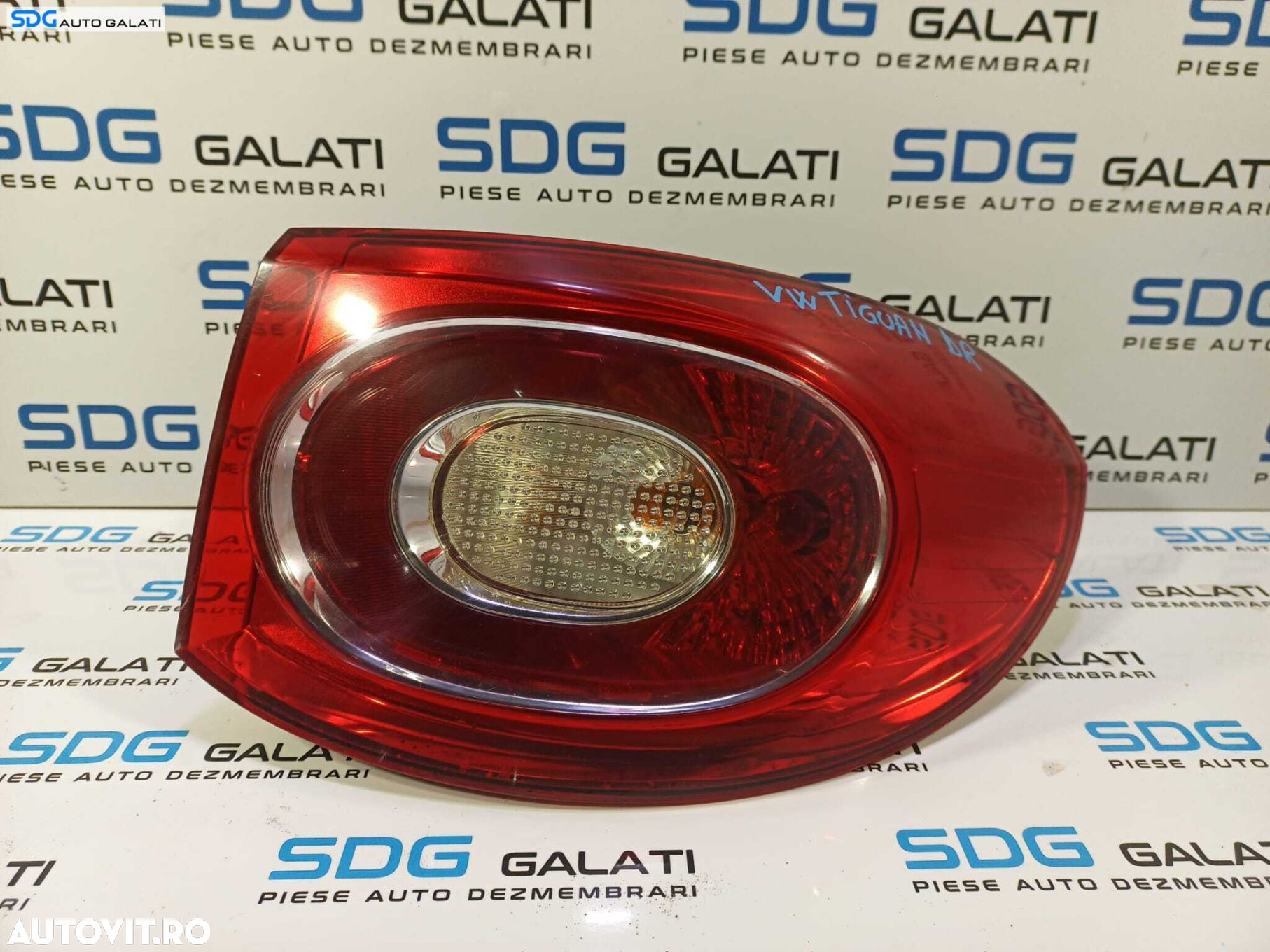 Stop Lampa Tripla Dreapta Volkswagen Tiguan 2007 - 2011 Cod 5N0945096F [L1816] - 2