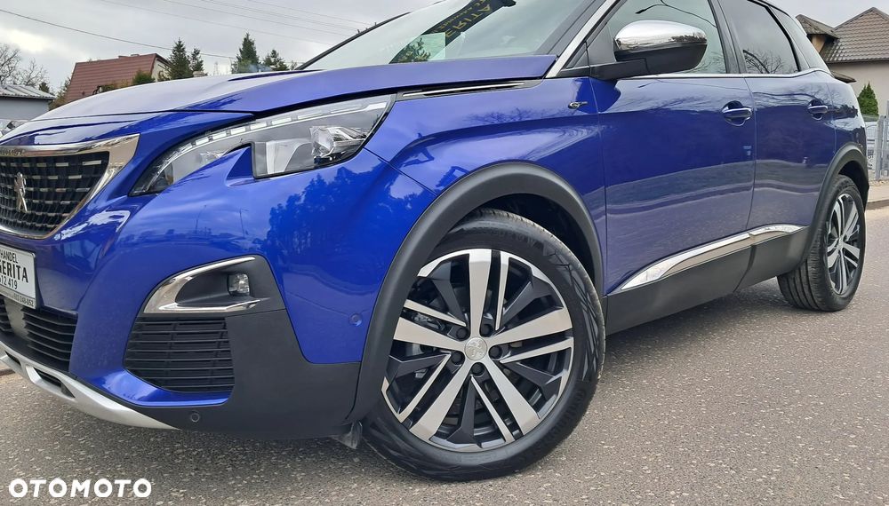 Peugeot 3008 2.0 BlueHDi GT S&S EAT8 - 33