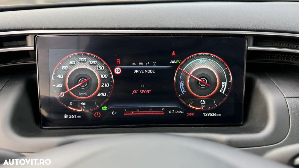 Hyundai Tucson 1.6 T-GDi HEV 2WD Advantage - 15