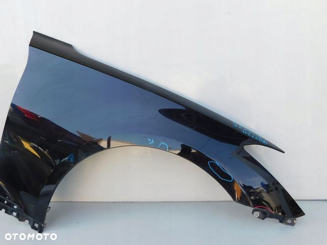 HYUNDAI GENESIS 13- błotnik prawy przedni przód - 3