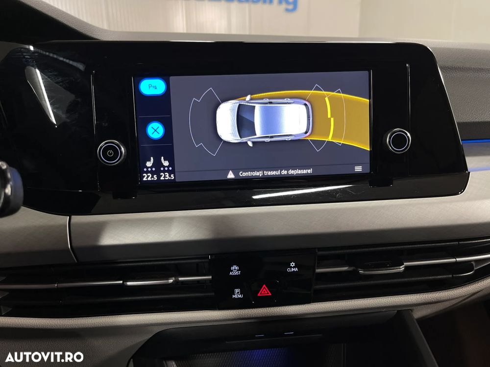 Volkswagen Golf 1.5 eTSI ACT DSG MHEV Life - 18