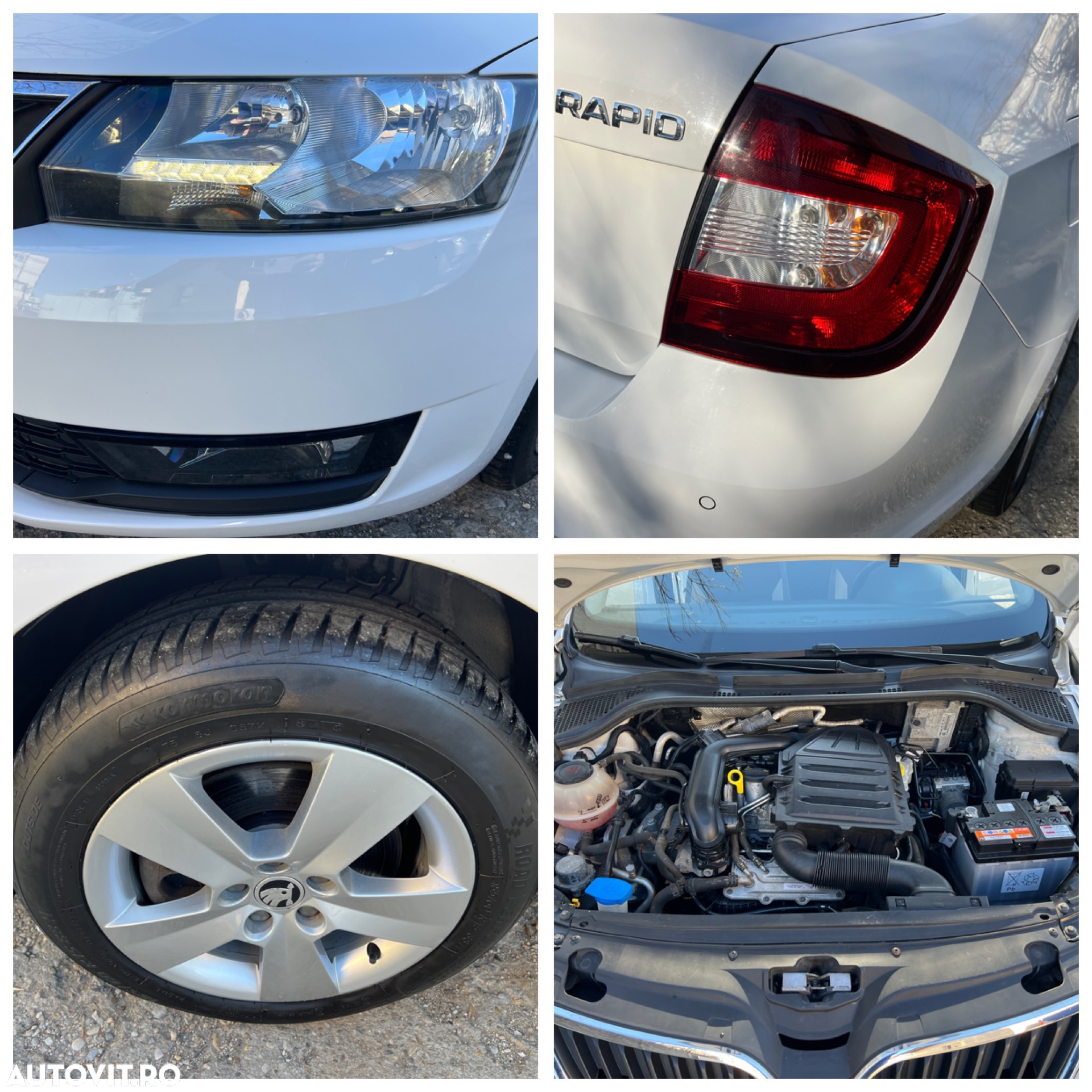 Skoda RAPID 1.0 TSI Style - 8