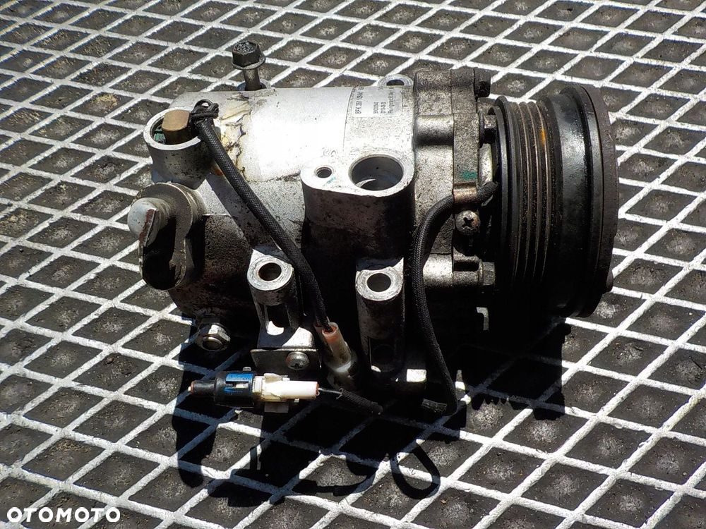 FIAT SEDICI 1.6 16V B SPRĘŻARKA POMPA KLIMATYZACJI - 1