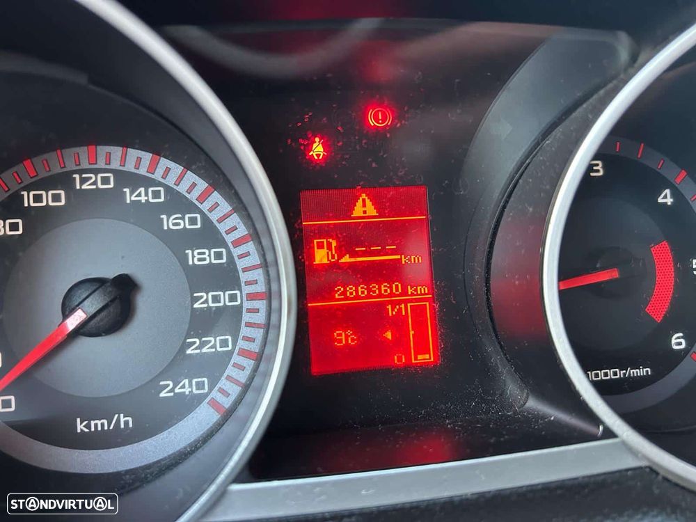 Citroën C-crosser 2.2 HDi Exclusive - 10